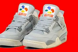 Image result for Air Jordan Nintendo Shoes