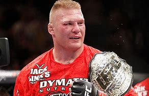 Image result for Brock Lesnar UFC Champion