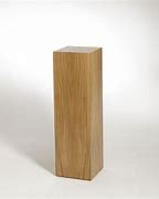 Image result for Wood Plinths