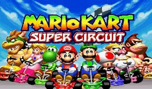 Image result for Mario Kart Super Circuit