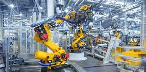 Image result for Unemployment Factories Robotics