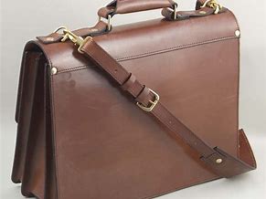 Image result for Leather Briefcase