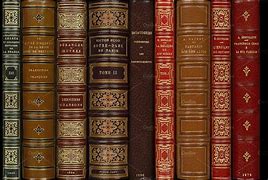 Image result for Stacked Book Spines
