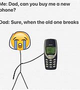 Image result for iPhone and Nokia Memes