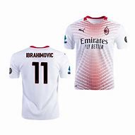 Image result for Ibrahimovic Zlatan AC Milan Away Jersey