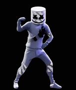 Image result for Marshmello Fortnite Dance GIF