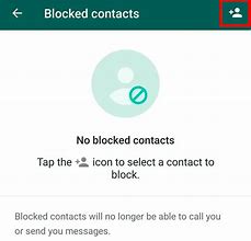 Image result for Google Whatsapp Block