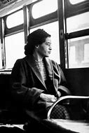 Image result for Rosa Parks Sitting in Bus