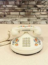 Image result for Push Button Telephone Ivory