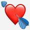 Image result for Big Love Emoji