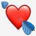Image result for Cute Heart Emoji