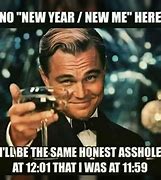 Image result for Funny Sarcastic New Year Memes
