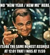 Image result for Sad Happy New Year Work Meme