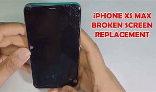 Image result for Broken iPhone XS Max