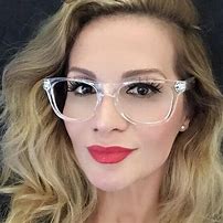 Image result for Clear Glass Frames for Women