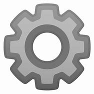 Image result for Gear Icon PFP