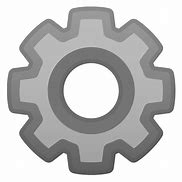 Image result for Gear Icon Transparent