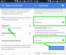 Image result for Forgot Password Android