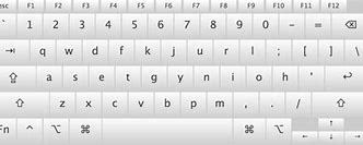 Image result for Touch Typing Keyboard Layout