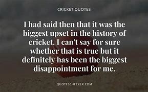 Image result for Kid and Cricket Quotes