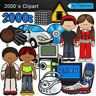 Image result for 2000s Theme Clip Art