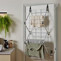 Image result for Over Door Clothes Airer