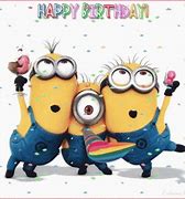 Image result for Minions Singing Happy Birthday