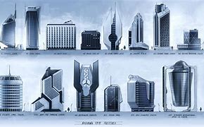 Image result for Large Futuristic Rectangle Building