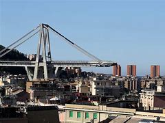 Image result for Genoa Italy Bridge Collapse