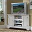 Image result for TV Stands Corner Cabinets for Flat Screens