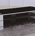 Image result for White Metal and Glass TV Stand