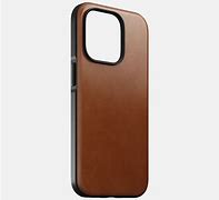 Image result for Leather iPhone 14 Case with Logo. View