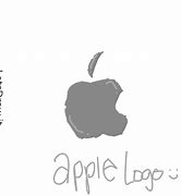 Image result for How to Draw Apple Sign