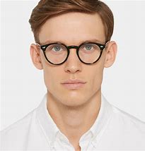 Image result for Round Men's Glasses