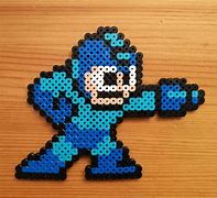 Image result for Nintendo Perler Beads Mega Man