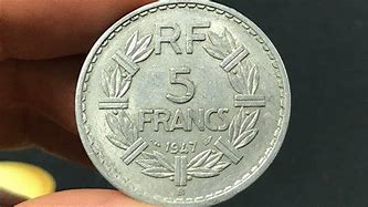 Image result for Old Coins 5 Fracs