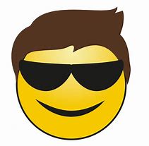Image result for Cool Boy Emoji