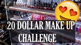 Image result for 20 Dollar Drugstore Makeup Challenge
