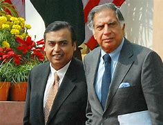 Image result for Ratan Tata vs Mukesh Ambani