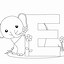 Image result for Letter a Toddler Coloring Page