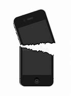Image result for Broken iPhone Notch
