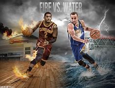 Image result for Kyrie Irving with Steph Pic