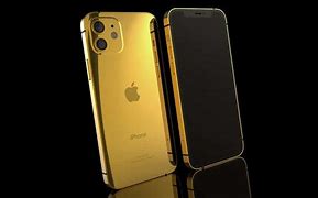 Image result for iPhone 12 Pro Gold with Black Silicone Case