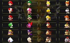 Image result for Mario Kart Wii Character List