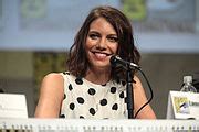 Image result for Lauren Cohan Shape Cover