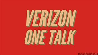 Image result for One Talk Verizon Bill