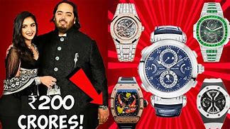 Image result for Ambani Watch Collection