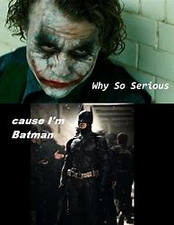 Image result for Batman Joker Meme