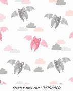 Image result for Flying Bat Pattern