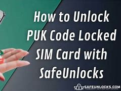 Image result for Telstra PUK Code Unlock
